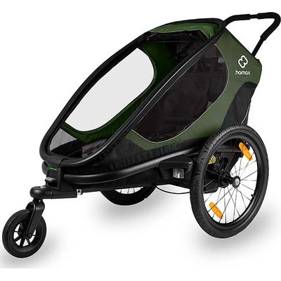 Child bike trailer single wheel online