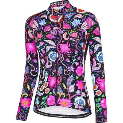 Cycology Secret Garden Womens Winter Long Sleeve Jersey