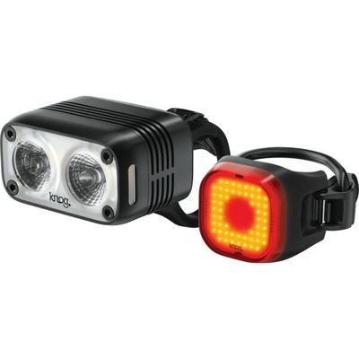 Knog Blinder Road 600 & Blinder Mini Square Light Set