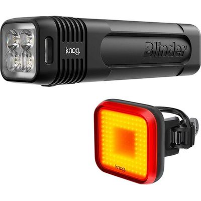 Knog Blinder Pro 900 & Blinder Square Light Set