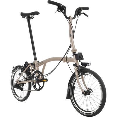 Brompton H6L 6S C-Line High-Bar Fold-up City Bike