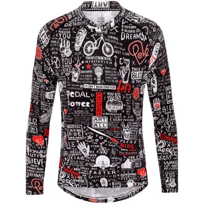 Cycology Graffiti Long Sleeve MTB Jersey