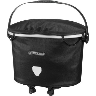 Ortlieb Up-Town Rack Top Lock SGS Rear Pannier Bag 17.5L Single