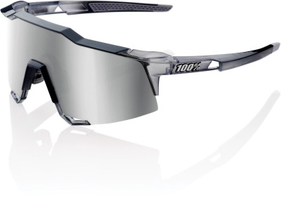 100% Speedcraft HiPER Silver Mirrored Sunglasses - Eyewear - Cycle ...