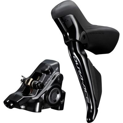 Shimano Dura Ace Di2 9270 Hydraulic Disc STI Set and Flat Mount Caliper