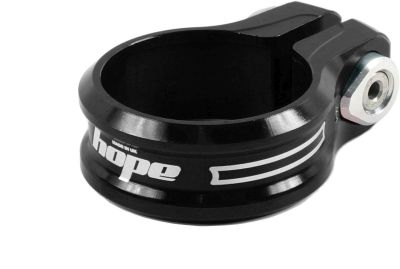 Show product details for Hope Bolt Seat Clamp (Black - 28.6 mm)