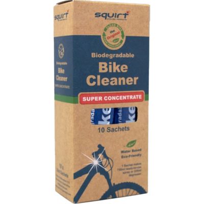 Squirt Bike Cleaner Sachet 10x30ml Pack