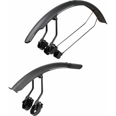 Topeak TetraFender R1 & R2 Mudguards Set