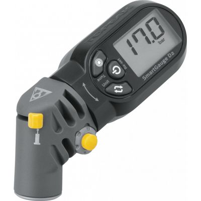 Topeak Smarthead Gauge D2 Electronic Pressure Gauge