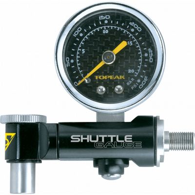 Topeak Shuttle Gauge with Bag