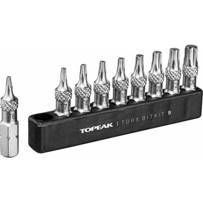 Topeak Torx Bitkit 9 Tool Kit