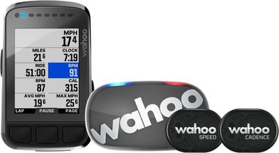 Compteur GPS Wahoo Elemnt Bolt V2 Bundle LordGun online bike store