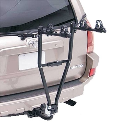 towbar mounted bike rack