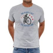 Cycology The Faster I Was T-Shirt