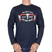 Cycology Best Days Behind Bars Long Sleeve T-Shirt