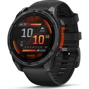 Garmin Fenix 8 47 mm AMOLED GPS Smartwatch with Silicone Band