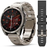 Garmin Fenix 8 47 mm Sapphire AMOLED GPS Smartwatch with Metal Band