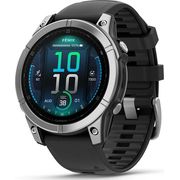 Garmin Fenix E 47mm AMOLED GPS Smartwatch with Silicone Band