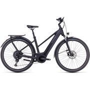 Cube Touring Hybrid Pro 625 Trapeze Womens Electric City Bike