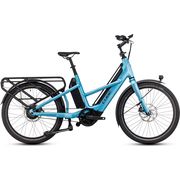 Cube Longtail Hybrid 725 Electric Unisex City Bike