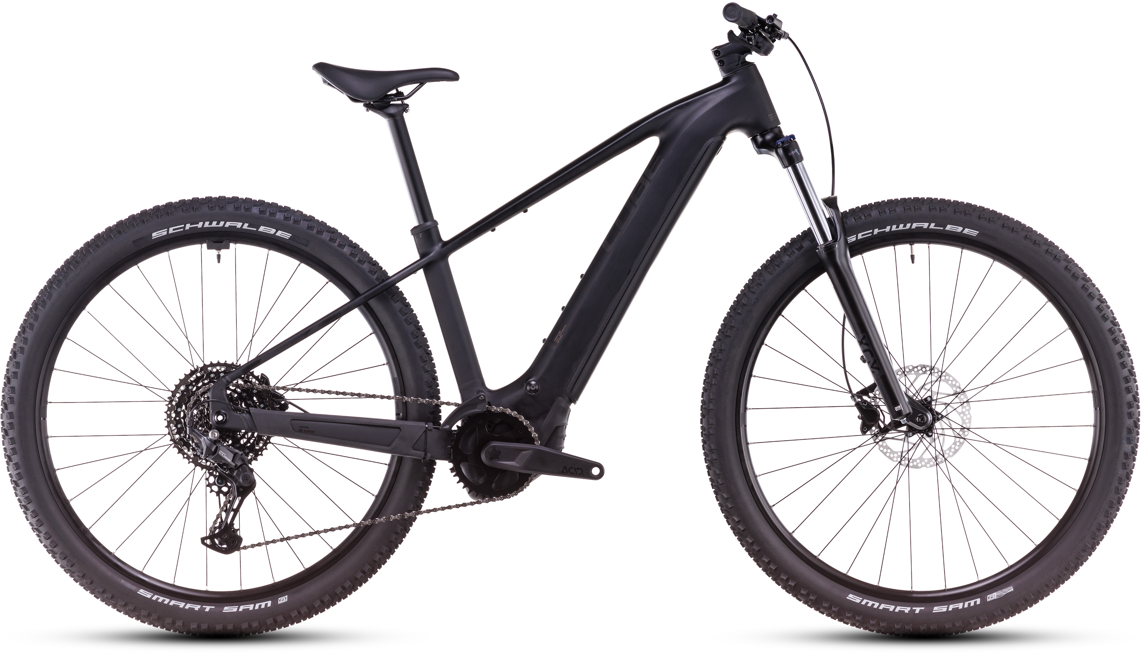 Cube Reaction Hybrid One 600 Electric Mountain Bike