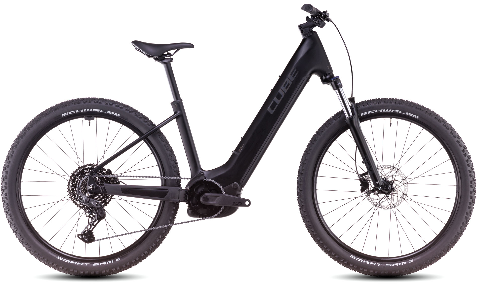 Cube Reaction Hybrid One Easy-Entry Unisex Hardtail Mountain Bike