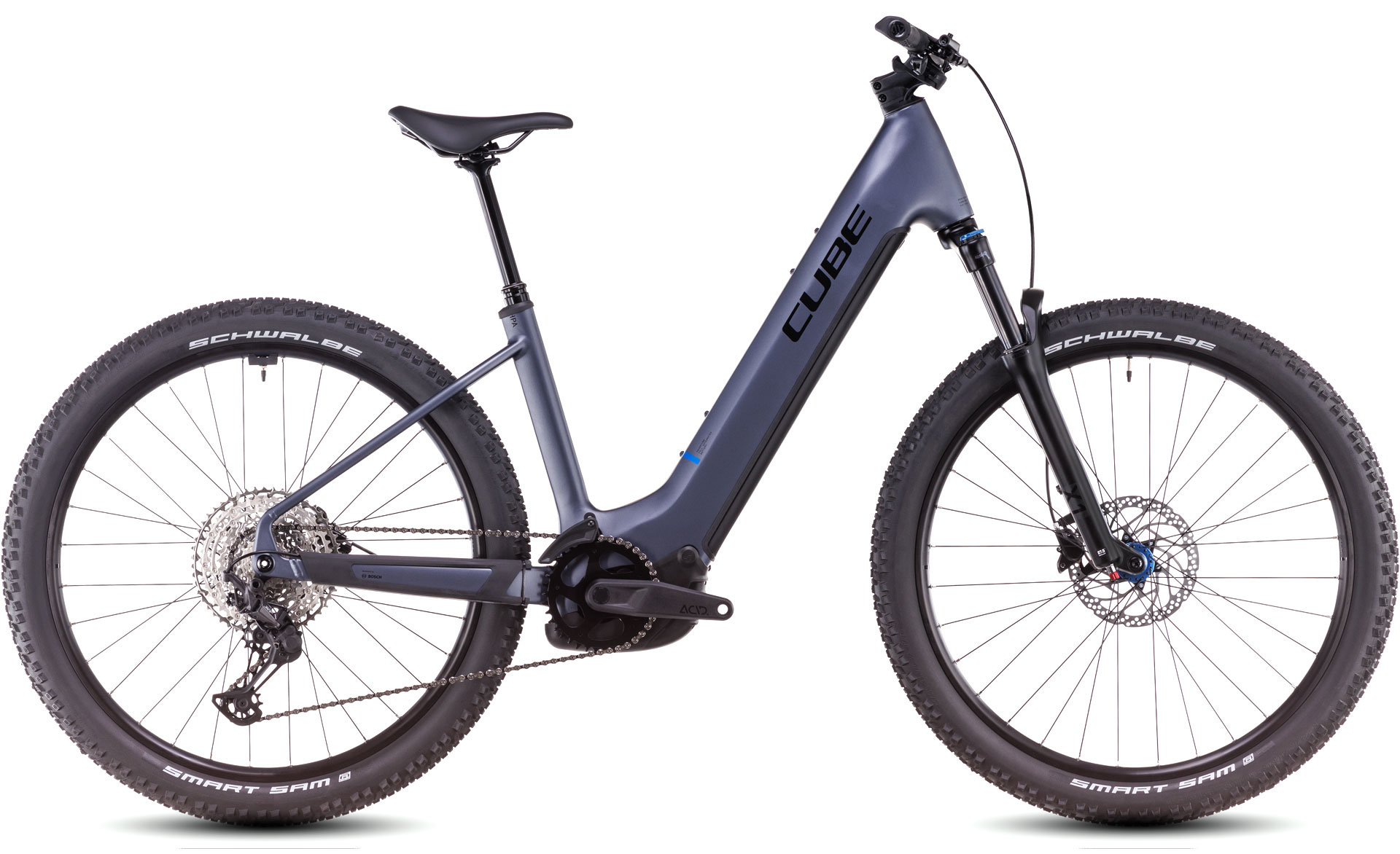 Cube Reaction Hybrid Pro 800 Easy-Entry Unisex Hardtail Mountain Bike