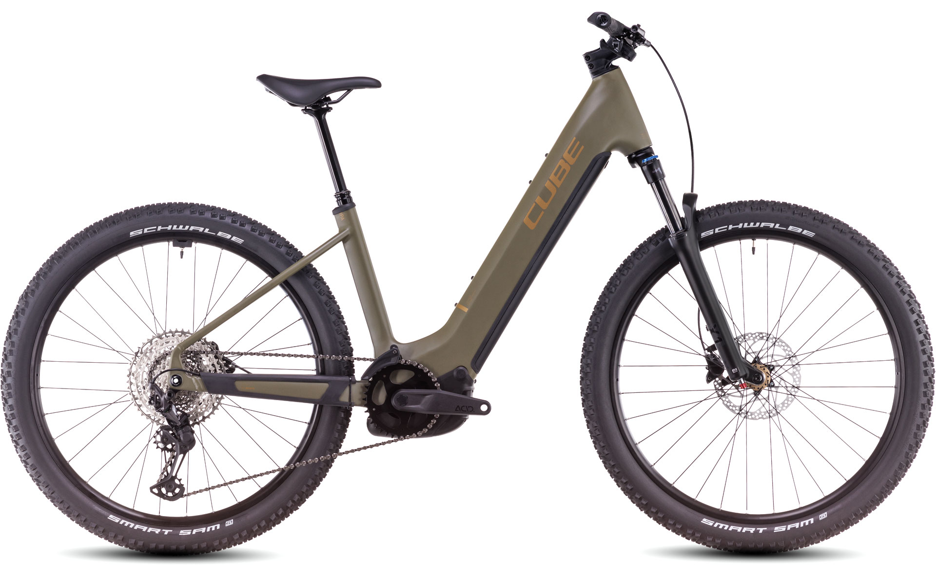 Cube Reaction Hybrid Pro 600 Easy-Entry Unisex Hardtail Mountain Bike