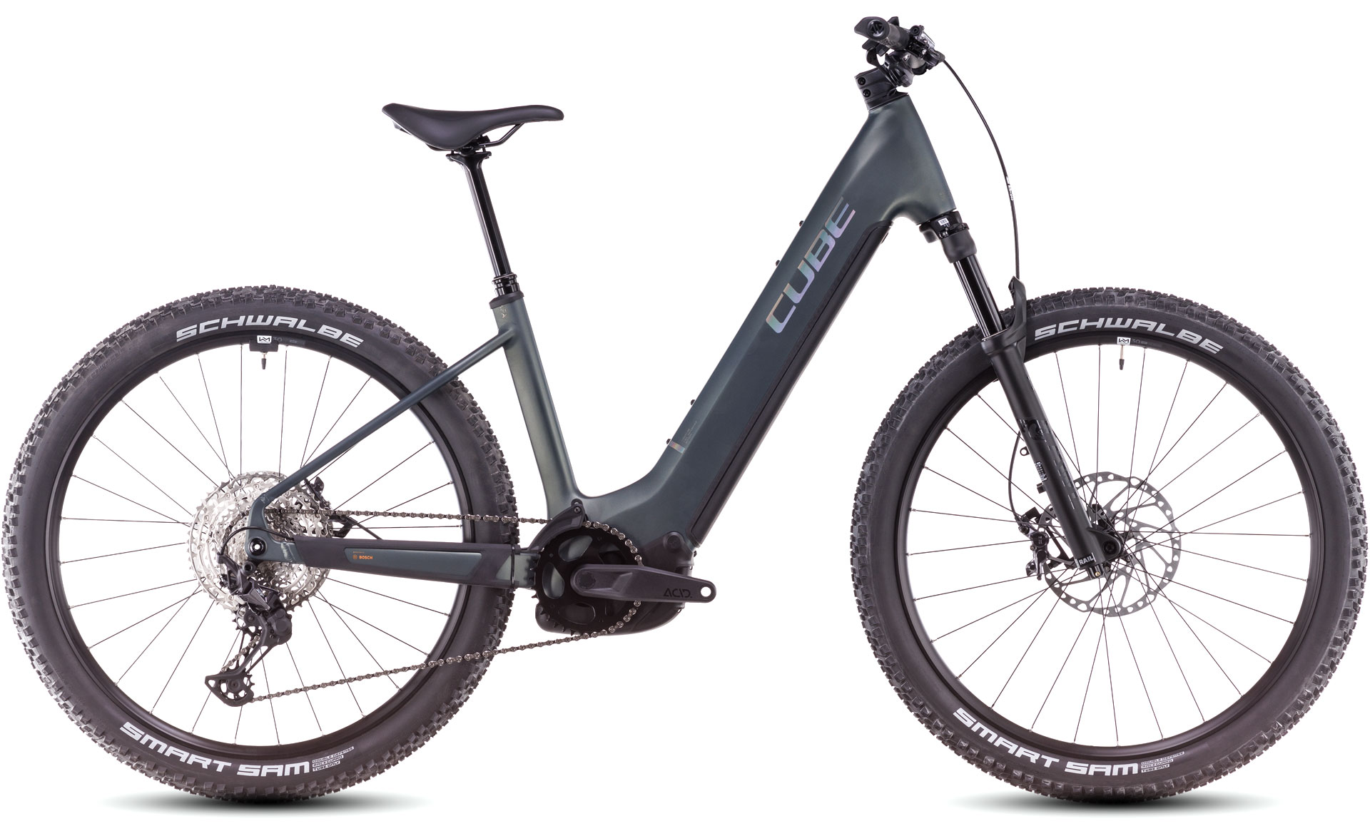 Cube Reaction Hybrid SLX 800 Easy-Entry Unisex Hardtail Mountain Bike