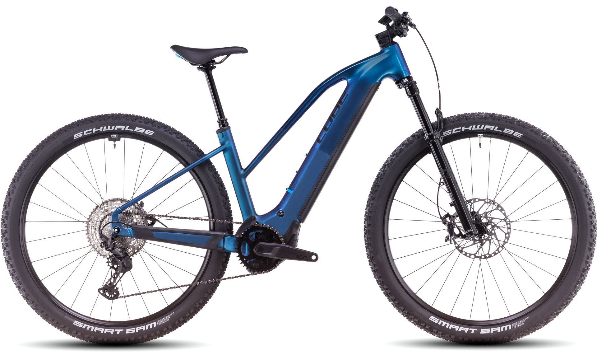 Cube Reaction Hybrid SLX 800 T Hardtail Mountain Bike