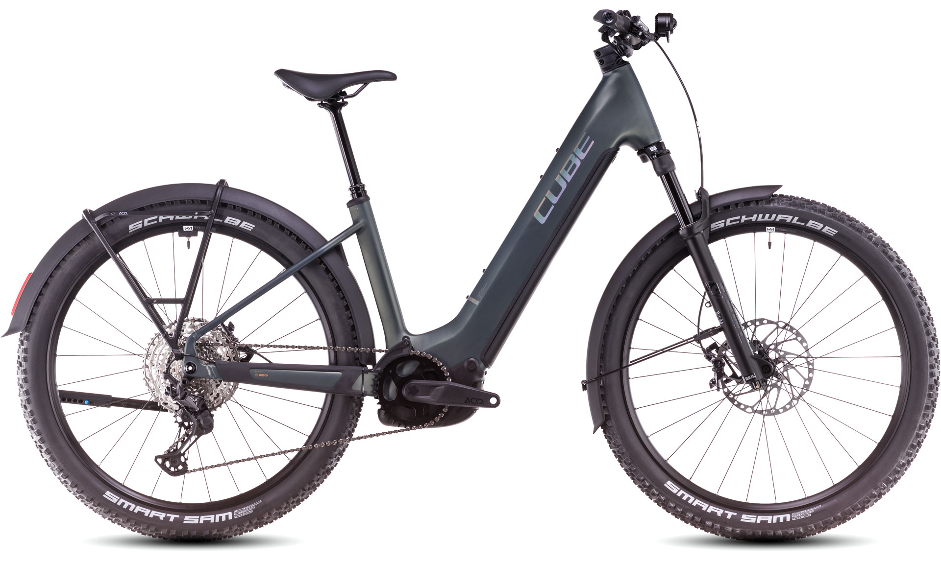 Cube Reaction Hybrid SLX 800 Allroad Easy-Entry Unisex Hardtail Mountain Bike