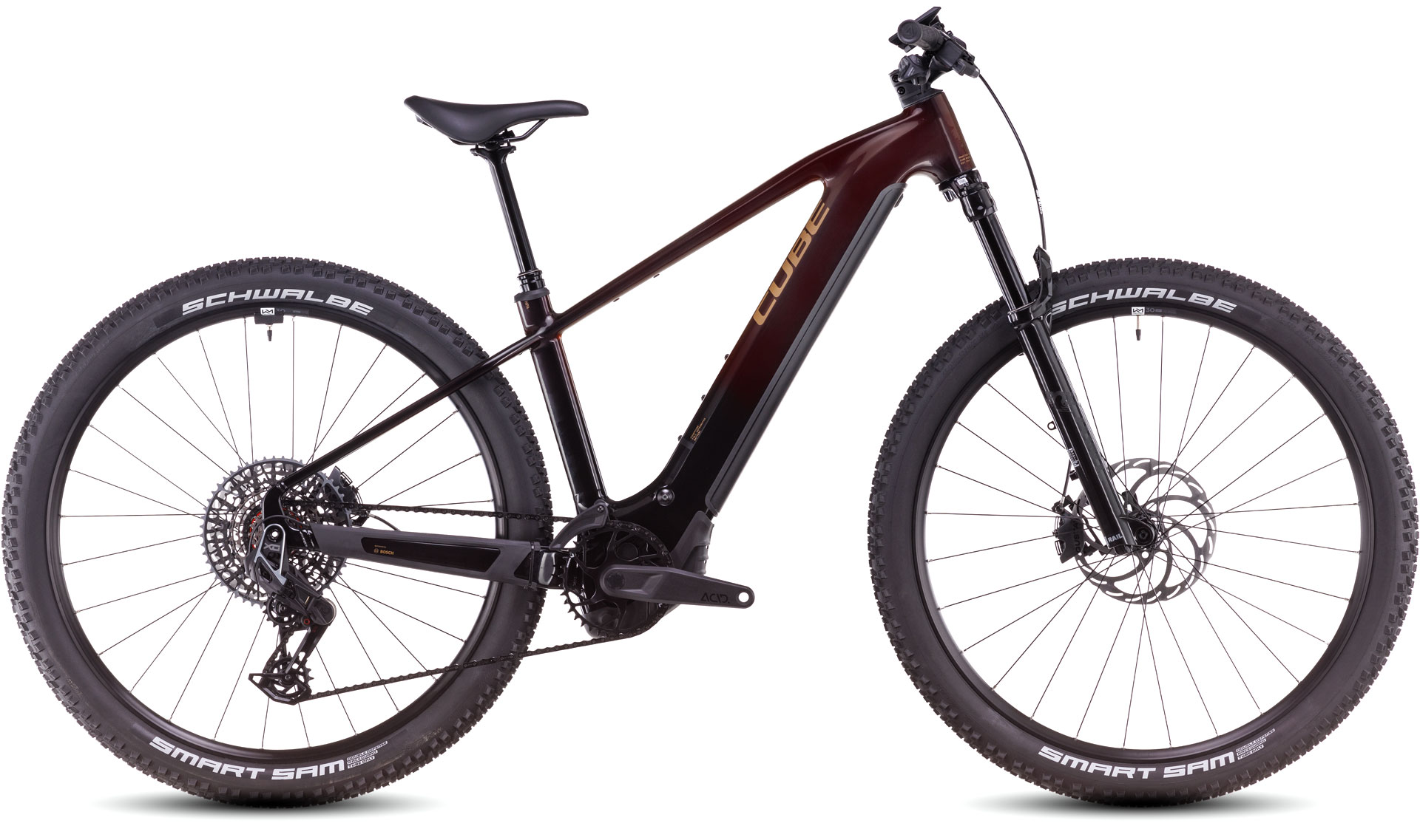 Cube Reaction Hybrid SLT 800 Hardtail Mountain Bike