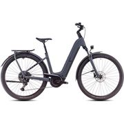 Cube Kathmandu Hybrid One 800 Easy-Entry Unisex Electric City Bike