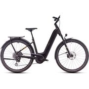 Cube Kathmandu Hybrid SLT 800 Easy-Entry Unisex Electric City Bike