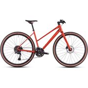 Cube Nulane Pro Trapeze Womens City Bike