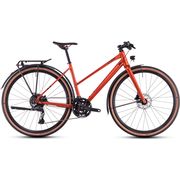 Cube Nulane Pro FE Trapeze Womens City Bike