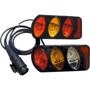 Peruzzo 13 Pin Rear Lights 