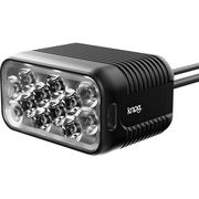 Knog Blinder X 2300 Front Light with 10,000 mAh Battery Pack & Helmet Kit