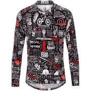 Cycology Graffiti Long Sleeve MTB Jersey