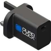 Quad Lock 30W Power Adaptor UK Standard Type G