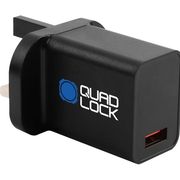 Quad Lock 18W Power Adaptor UK Standard Type G