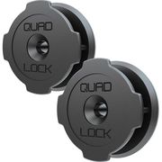 Quad Lock Adhesive Wall Smartphone Mount Twin Pack