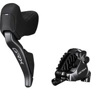 Shimano GRX Di2 RX825 12 Speed Hydraulic Electronic Shifter Lever & Brake Caliper Set