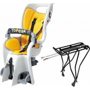 Topeak Babyseat II Rear Rack Mounted Child Seat for Disc