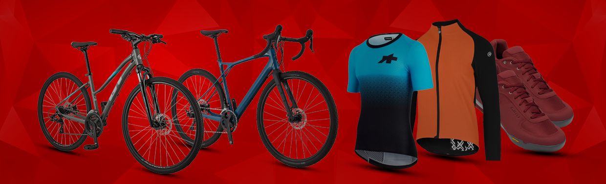 Grab a Bargain at Clearance Section at Cycle Superstore