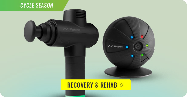 Hyperice Recovery & Rehabilitation at Cycle Superstore