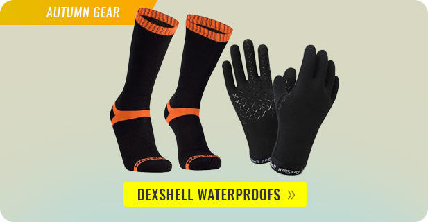 Dexshell Waterproofs at Cycle Superstore