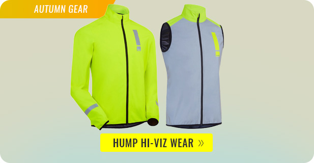 HUMP Hi-Viz Bike Wear at Cycle Superstore