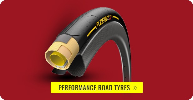 Performance Road Tyres at Cycle Superstore