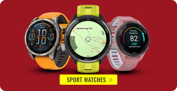 Sport Watches at Cycle Superstore